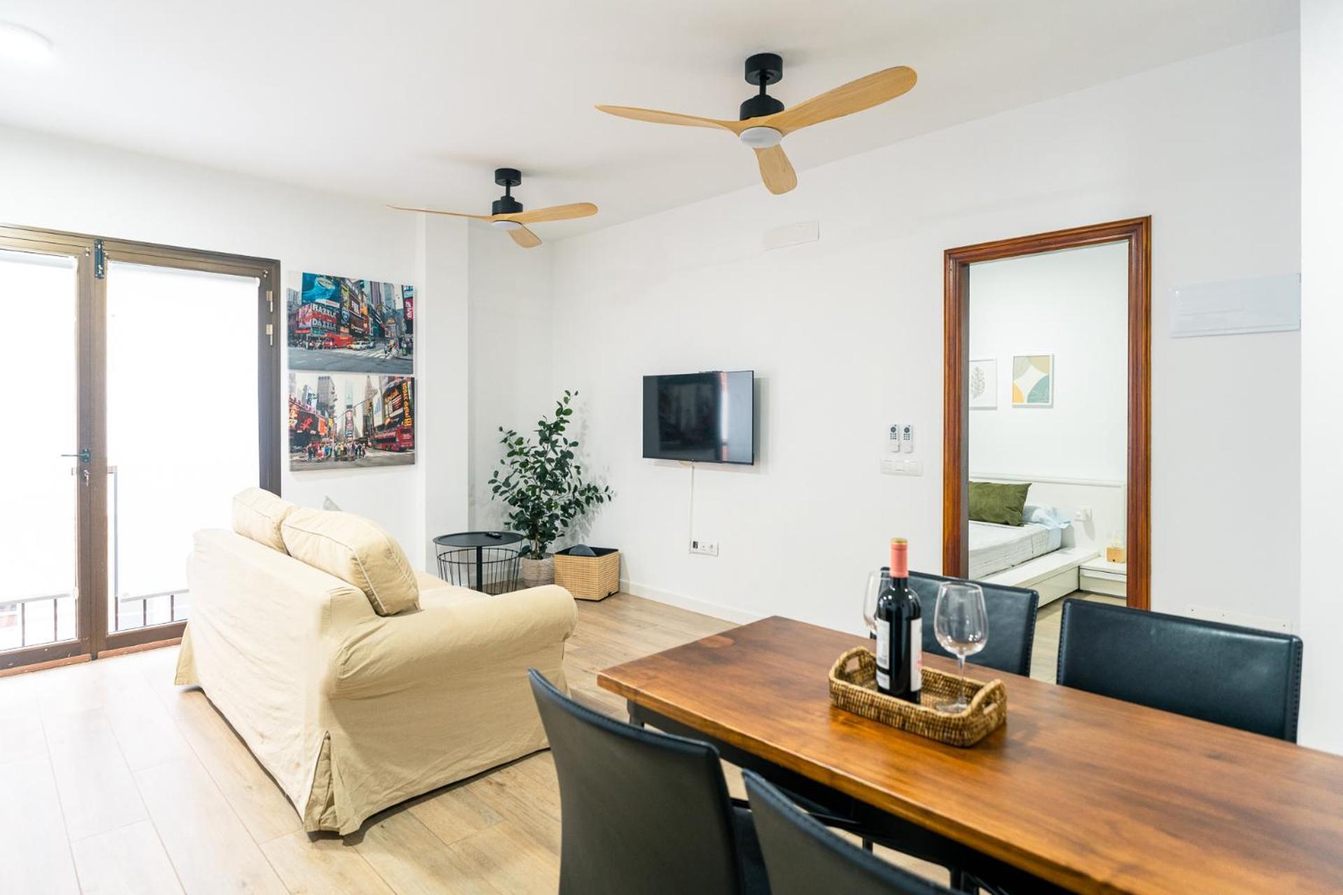 Apartamento Centro Ciudad Санта-Крус-де-Тенерифе Экстерьер фото